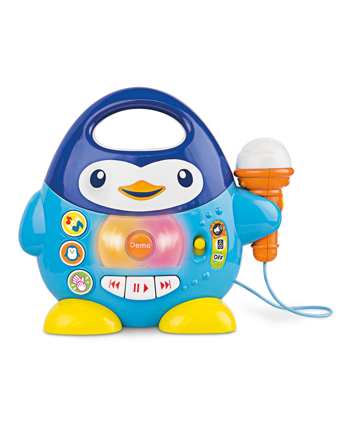Winfun Kids' Penguin Music Player With Microphone In Blue