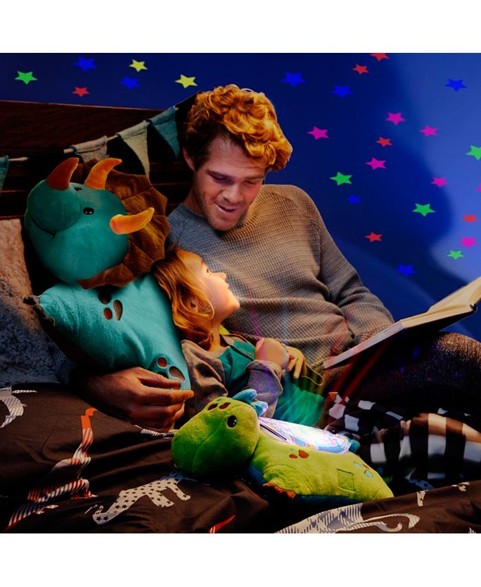 pillow pets blue dinosaur