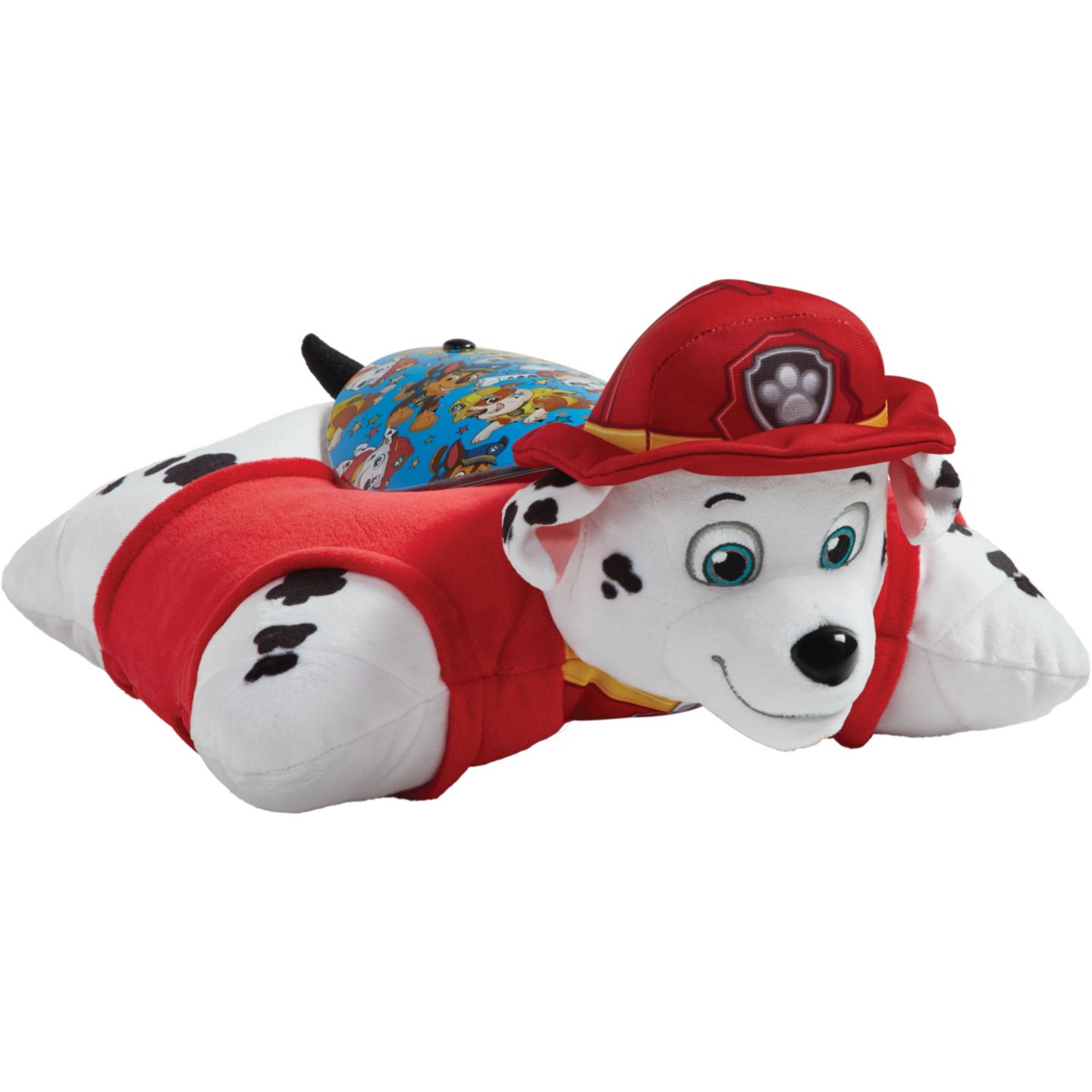 Детская мягкая игрушка Pillow Pets PAW Patrol Marshall 11" Nightlight Plush — фото 3