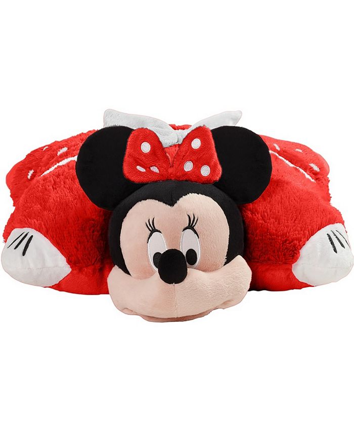 Pillow Pets Disney Rockin The Dots Minnie Mouse Stuffed Animal Plush