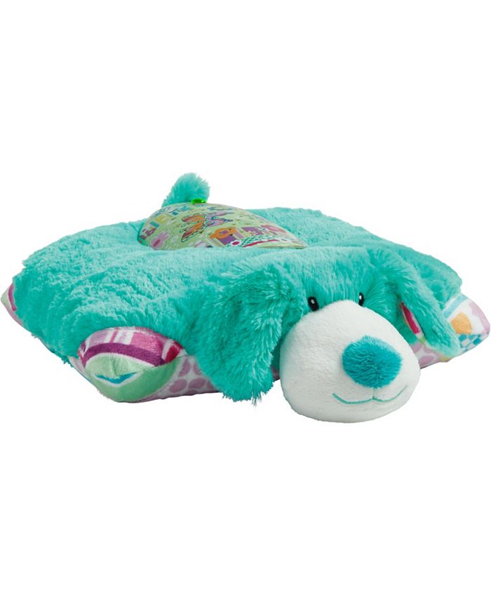 Pillow Pets Colorful Pup Sleeptime Lite Macy's