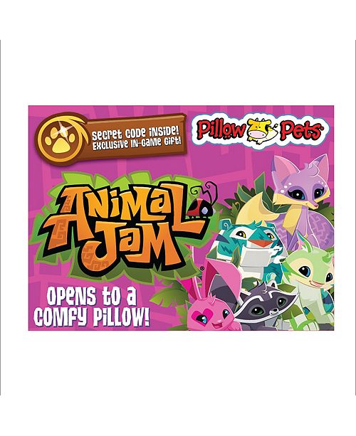 animal jam fox plushie