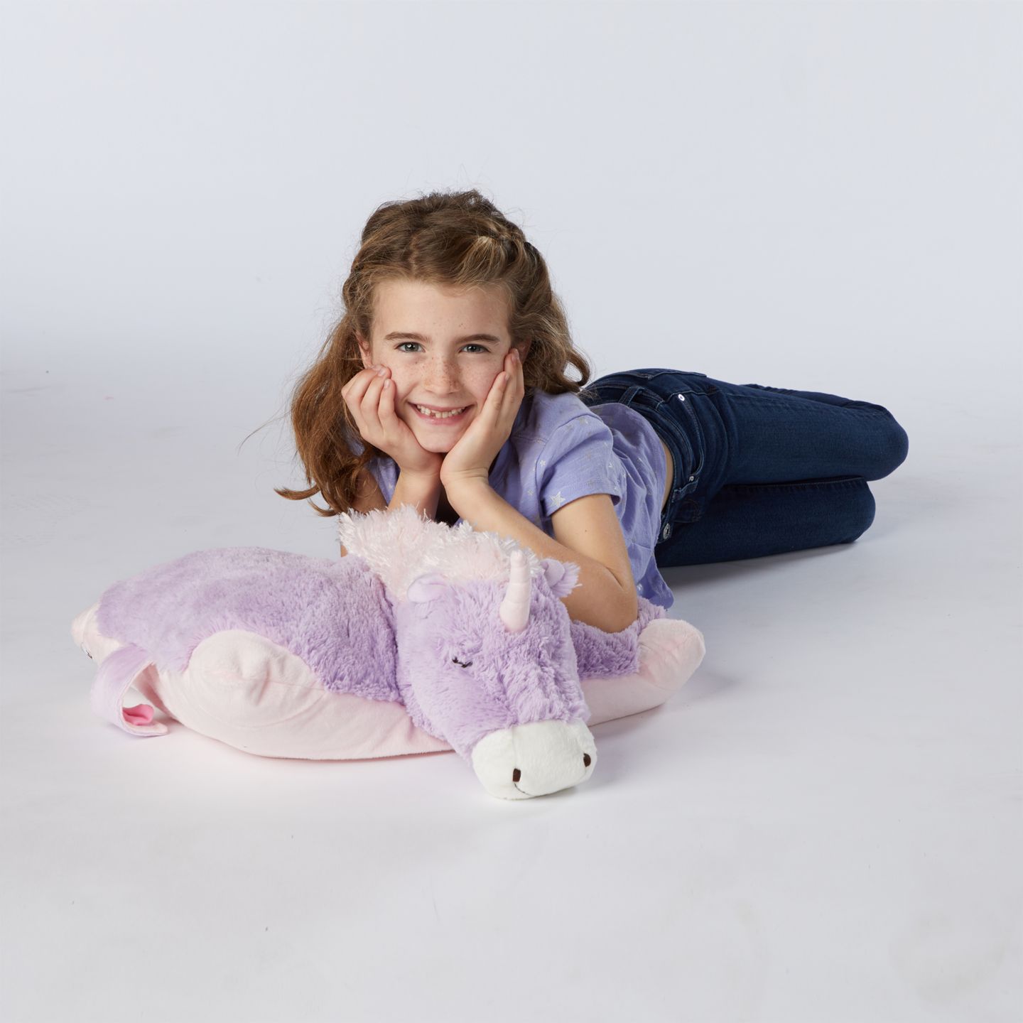 Детская мягкая игрушка Pillow Pets Magical Unicorn 18" Plush — фото 4