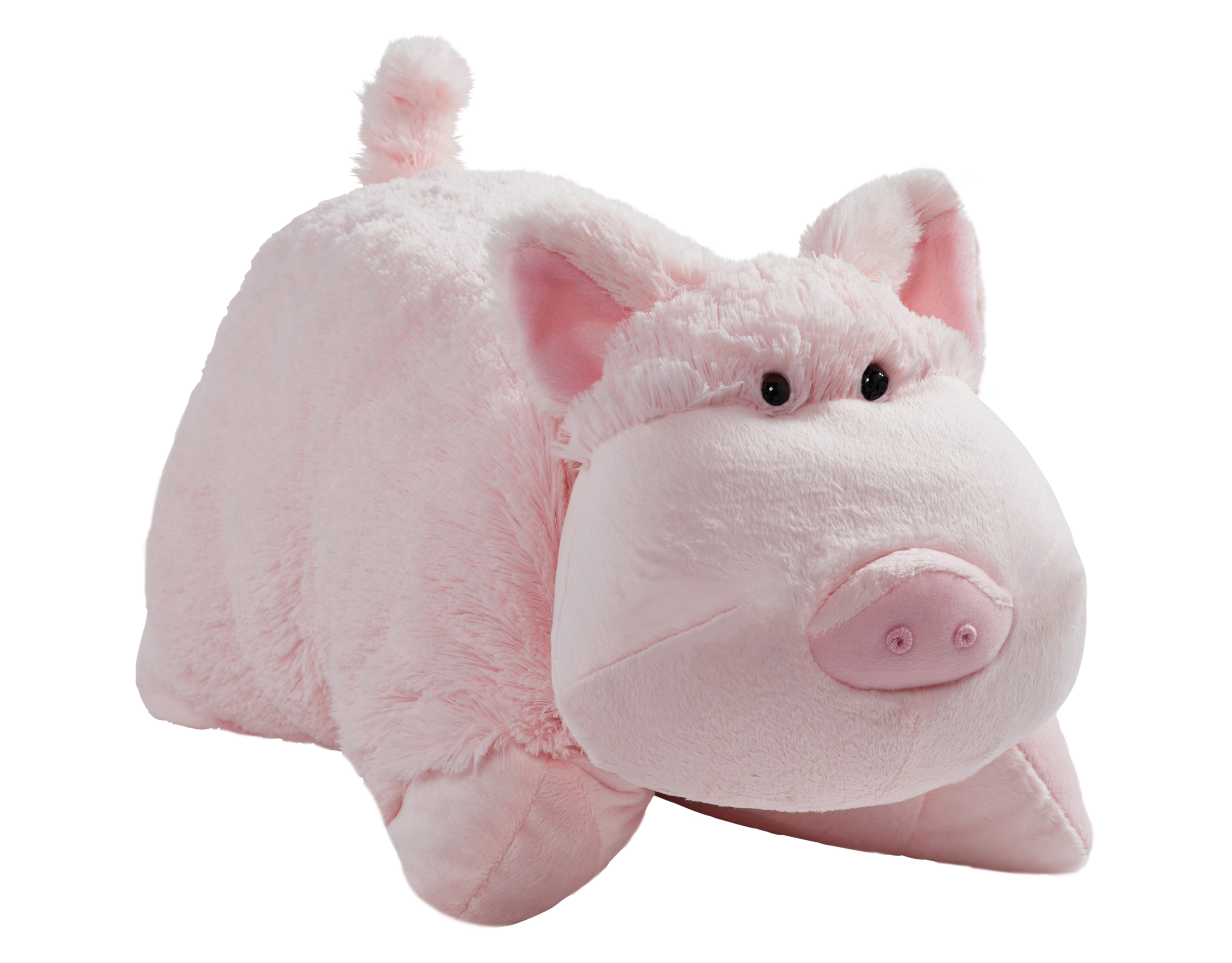 Pillow Pets Signature Wiggly Pig Stuffed Animal Plush Toy