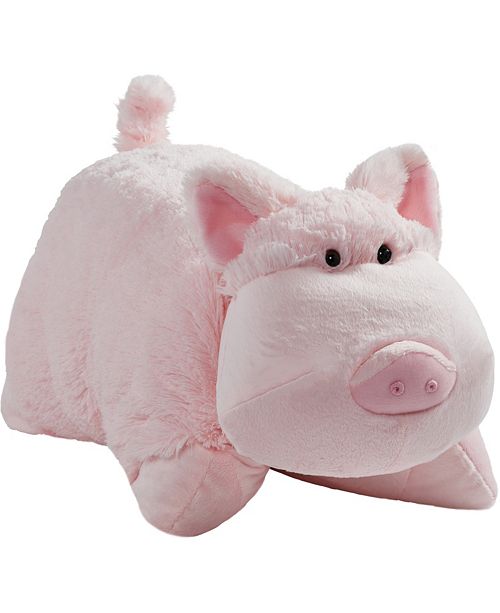 Pillow Pets Signature Wiggly Pig Stuffed Animal Plush Toy & Reviews