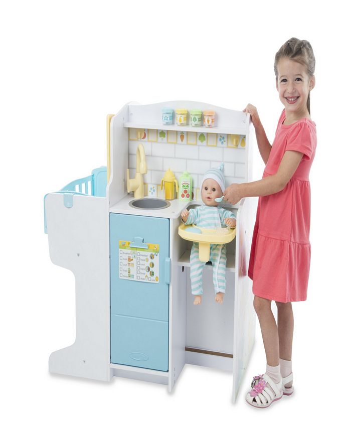 Melissa and Doug Melissa & Doug Mine to Love Baby Care Activity Center