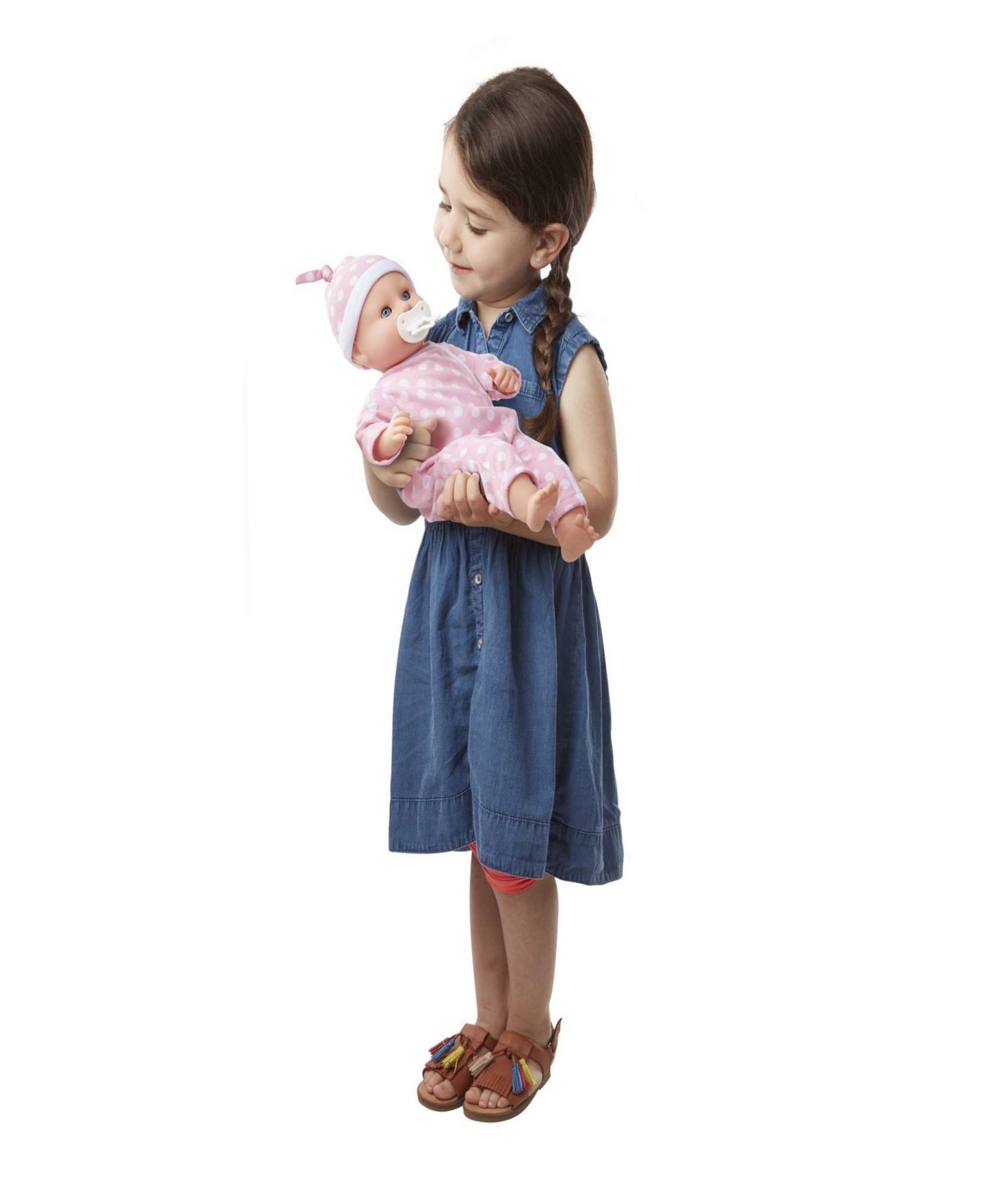 Детские куклы Melissa and Doug Mine to Love - Luke & Lucy — фото 4