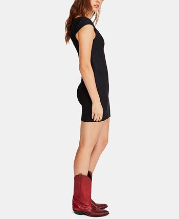 Free People Lia Denim Mini Dress Macy s