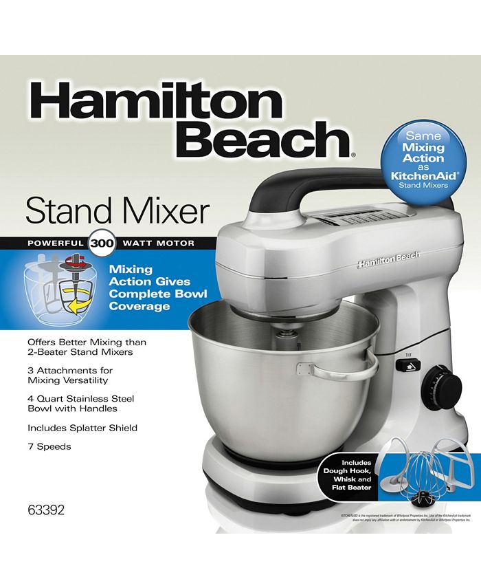 Hamilton Beach 7Speed Stand Mixer Macy
