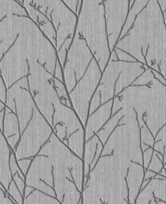 Graham & Brown Water Silk Sprig Wallpaper
