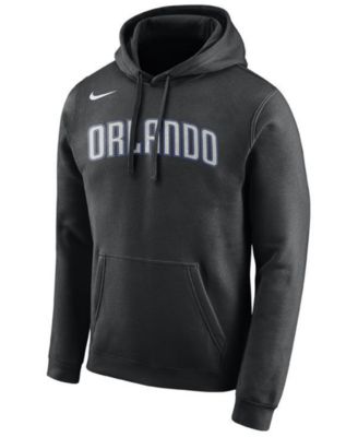 Nike Men s Orlando Magic City Club Fleece Hoodie Macy s