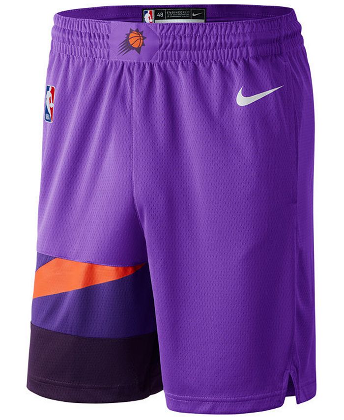 Nike Men's Phoenix Suns City Swingman Shorts - Macy's