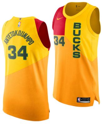 Nike+Giannis+Antetokounmpo+Milwaukee+Bucks+Earned+Edition+Swingman+Jersey+SMALL  for sale online