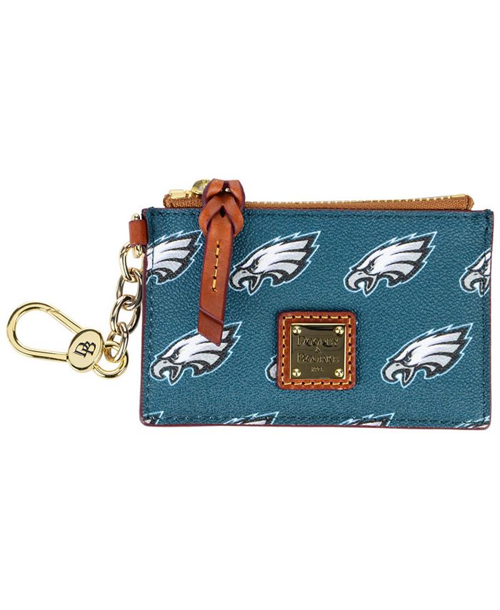 Dooney & Bourke Philadelphia Eagles Zip Top Card Case Macy's