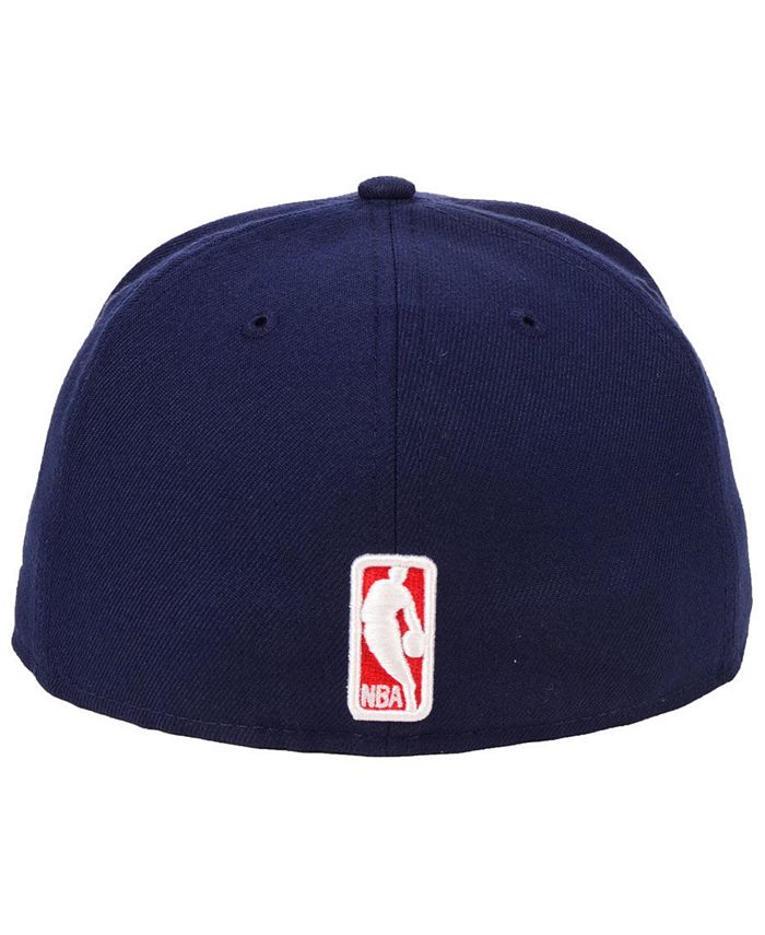 New Era New Orleans Pelicans Metal Mash Up 59FIFTY-FITTED Cap - Macy's