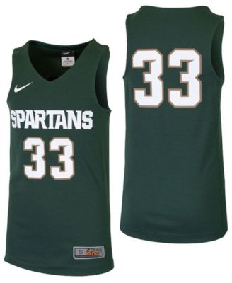 spartans basketball jersey