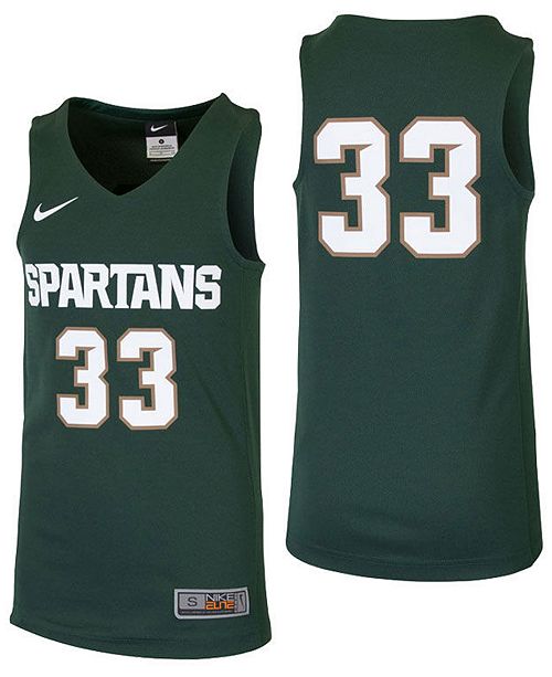 Nike Michigan State Spartans Replica Basketball Jersey Big Boys