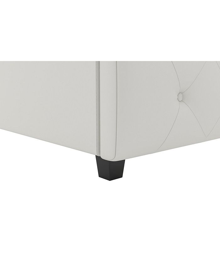 EveryRoom Dana Queen Upholstered Bed Macy's