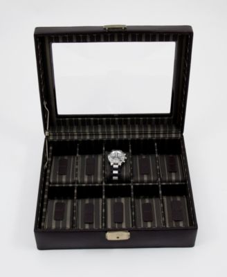 Leather Watch Box
