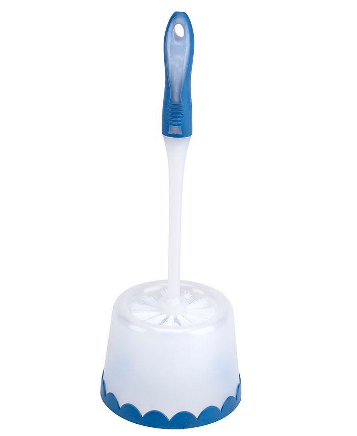 Bath Bliss Deluxe Toilet Bowl Brush and Stand Macy's