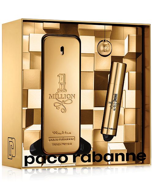 Paco Rabanne Men's 1 Million Eau de Toilette 2-Pc. Gift Set & Reviews ...