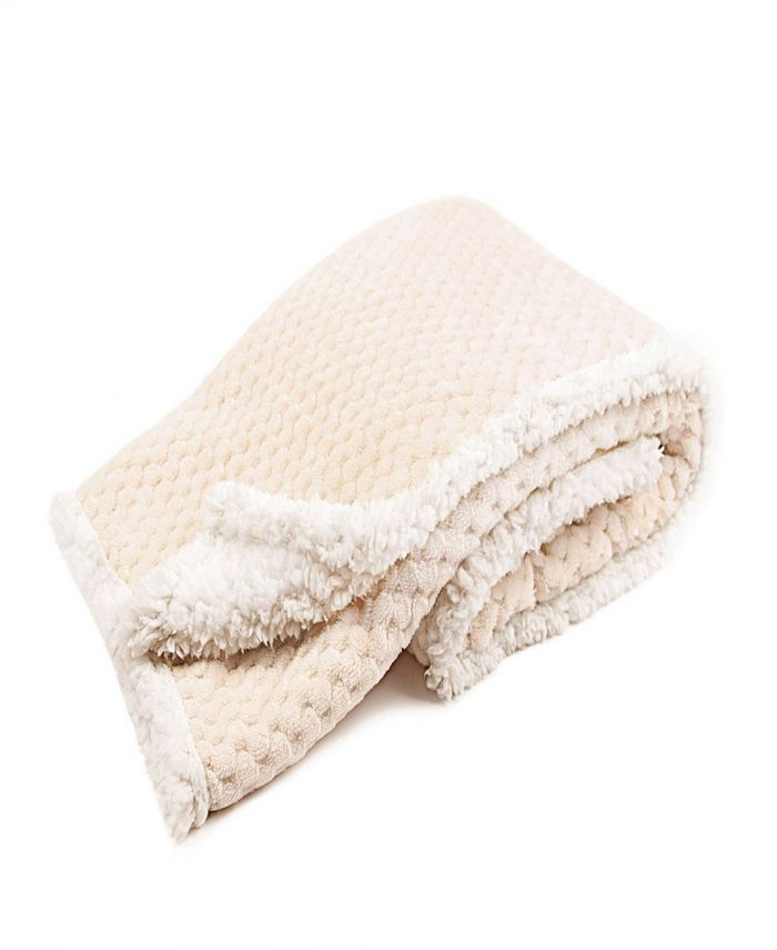 Sleeping Partners International. INC Tadpoles Popcorn Plush and Sherpa