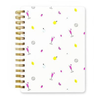 Mara-Mi - Medium Brunch Spiral Notebook