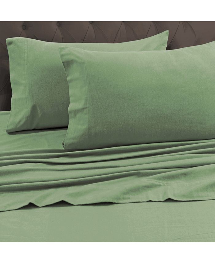 Tribeca Living Flannel Sheet Collection Macy's