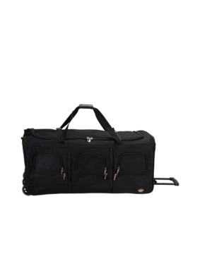 Rockland 40" Check-in Duffle Bag In Black