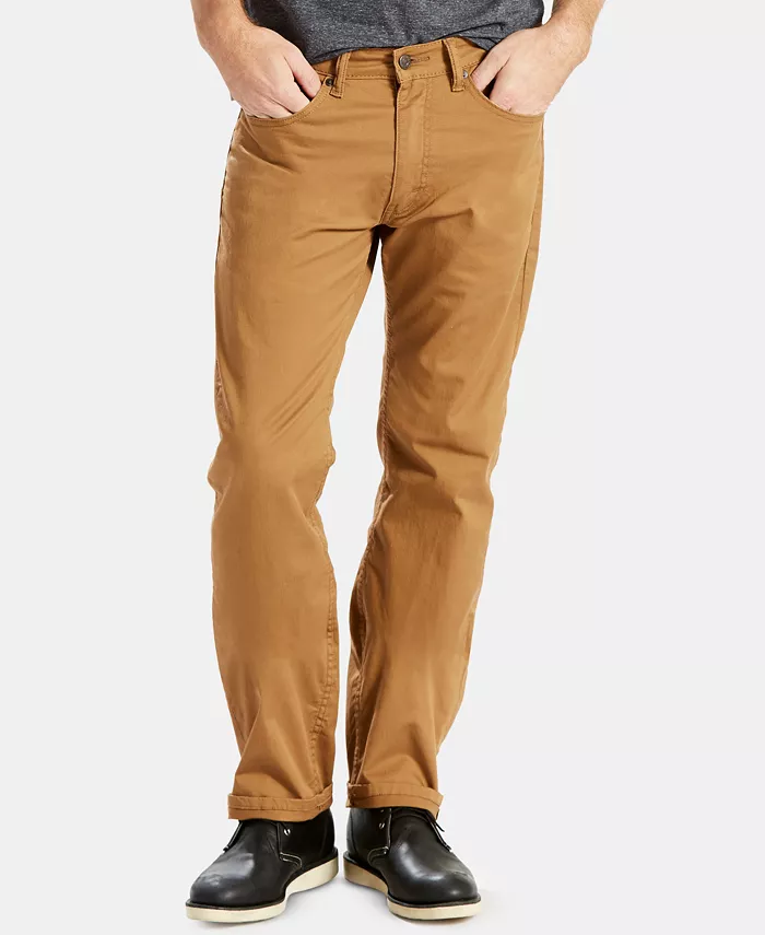 Men's 505™ Regular Fit Slub Twill Stretch Jeans