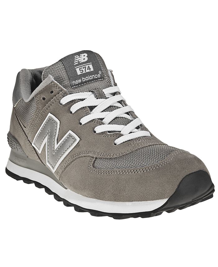New Balance Men's 574 Sneakers from Finish Line - Macy's
