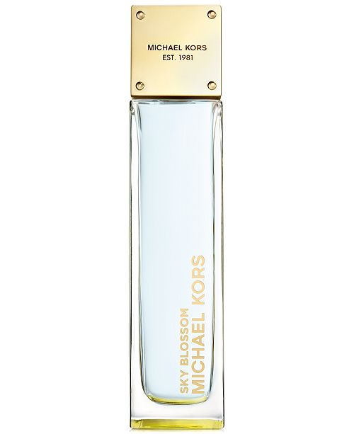 Michael Kors Sky Blossom Limited Edition Eau de Parfum Spray, 3.4-oz ...