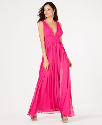 macys v neck dresses