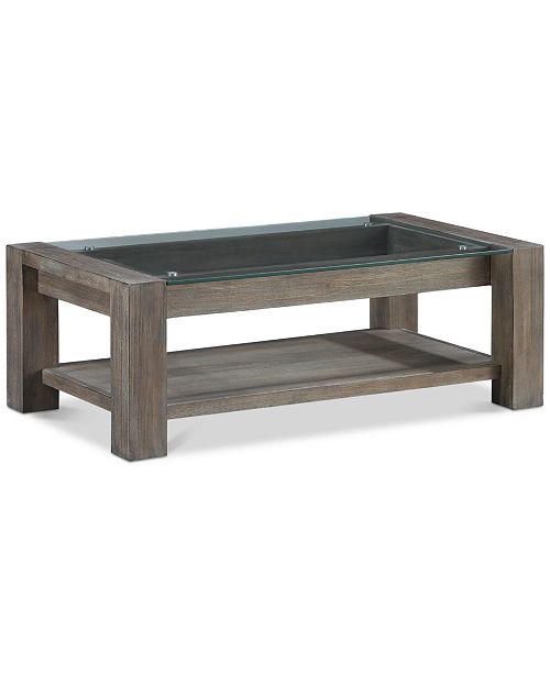 Furniture Closeout Sava Coffee Table Created For Macy S