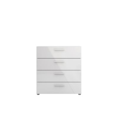 Tvilum - Pepe 4 Drawer Chest, Quick Ship