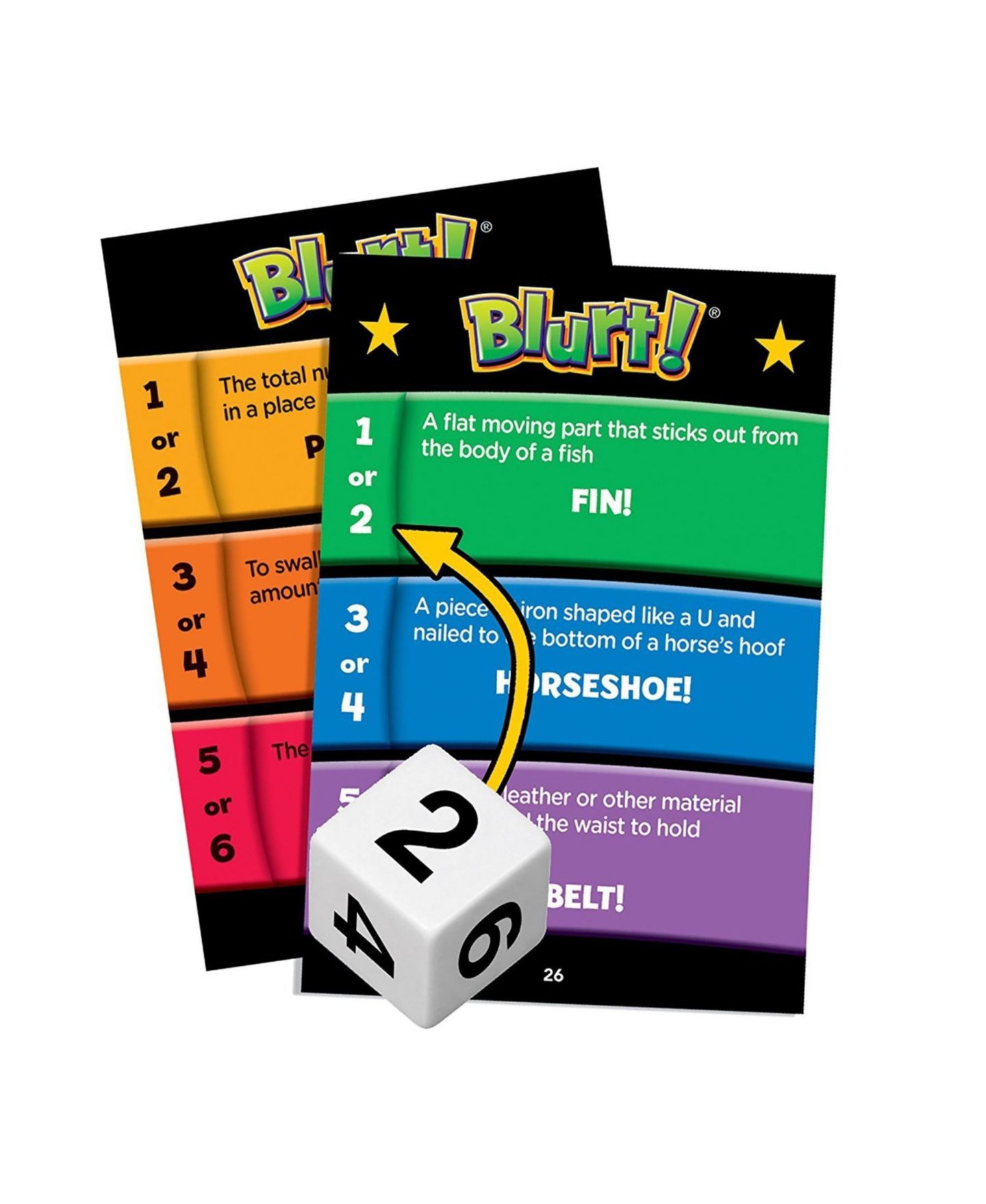 Настольная игра Educational Insights Blurt! Party на угадывание слов, от 7 лет — фото 10