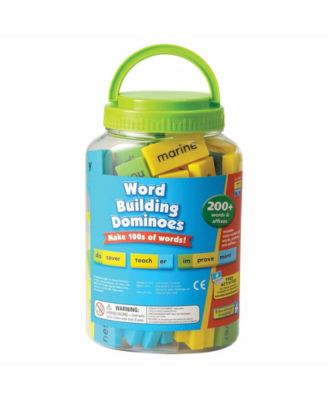 Learning Resources Educational Insights Word Building Dominoes - Macy's