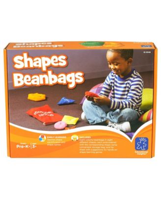 Educational Insights Shapes Beanbags
