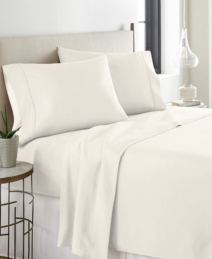 Pointehaven Heavy Weight Cotton Flannel Sheet Set Macy's