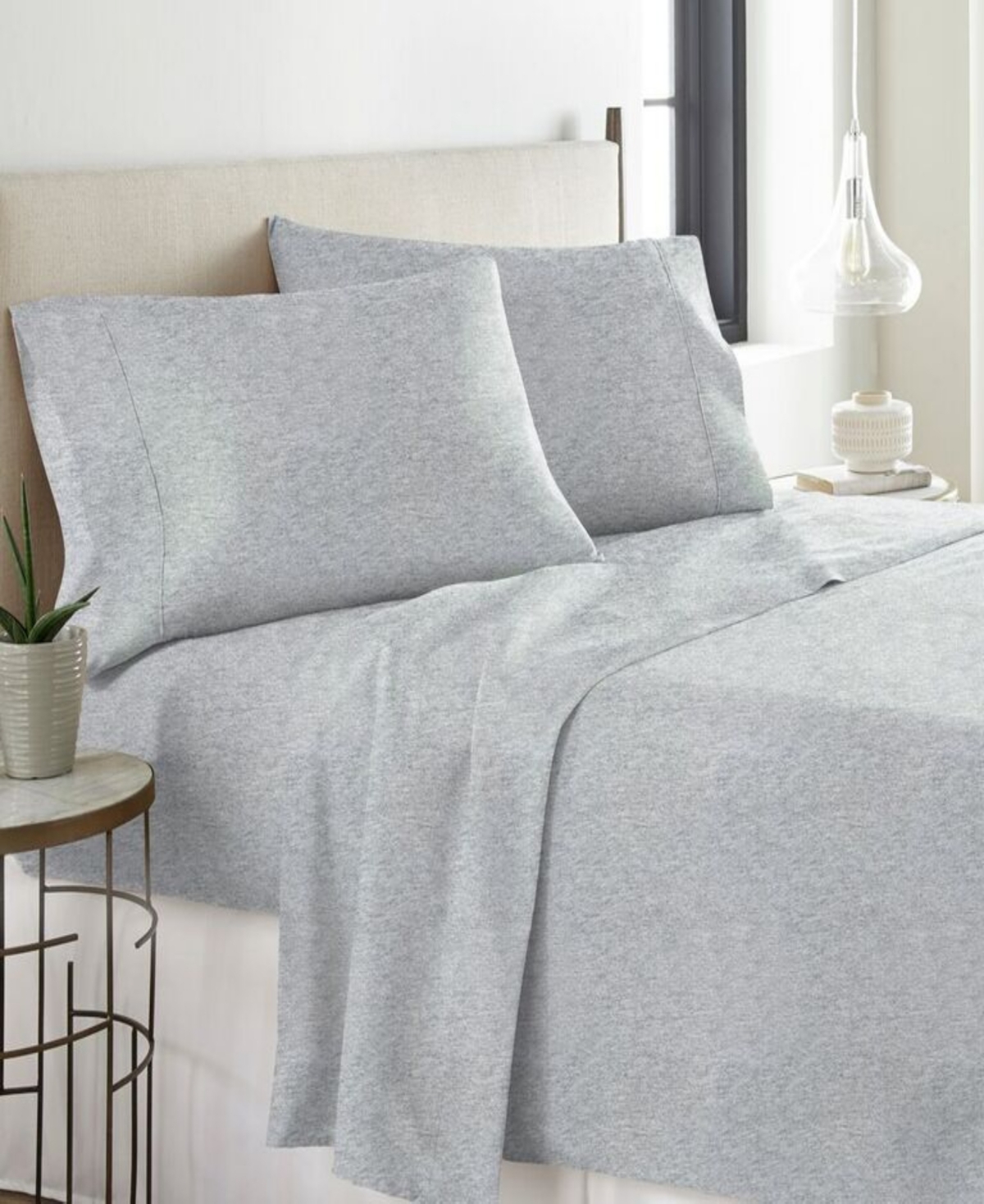Pointehaven Heavy Weight Cotton Flannel Sheet Set