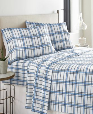Heavy Weight Cotton Flannel Sheet Set, Twin XL