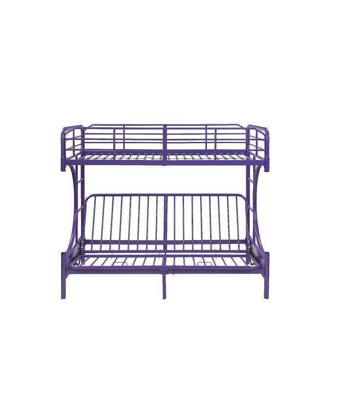 Acme Furniture Eclipse Twin Over Full Futon Bunk Bed Macy's