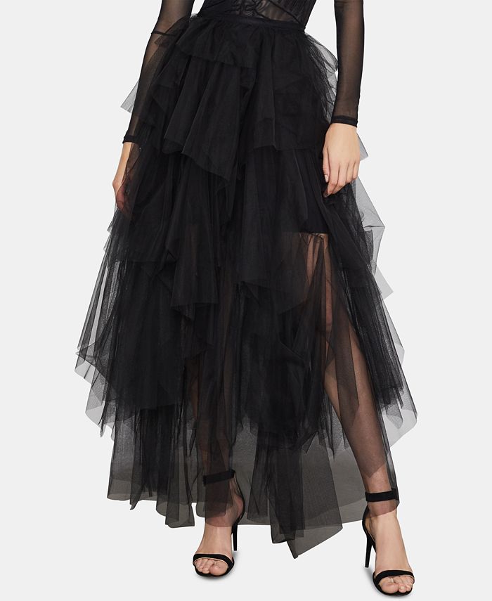 BCBGMAXAZRIA Camber Layered Tulle Tutu Skirt Macy s