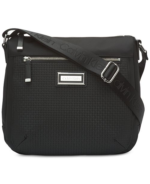 Calvin Klein Belfast Messenger & Reviews Handbags & Accessories Macy's