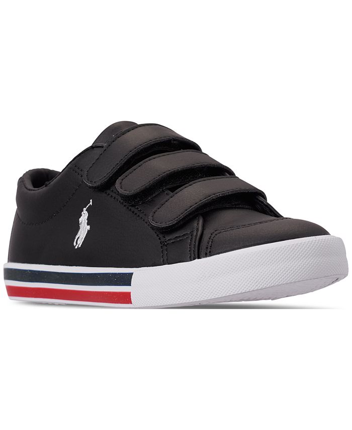 Polo Ralph Lauren Little Boys' Edmund EZ Casual Sneakers from Finish ...
