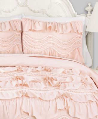 Kemmy Ruffled Quilt Sets