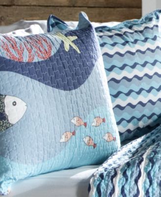 Sea Life 2-Pc Set Quilt Set, Twin