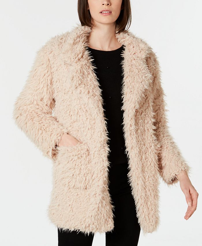Macy's shearling coats womens new arrivals