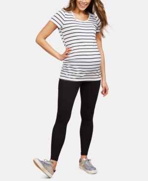 BumpStart Maternity 2pk Under Belly Leggings
