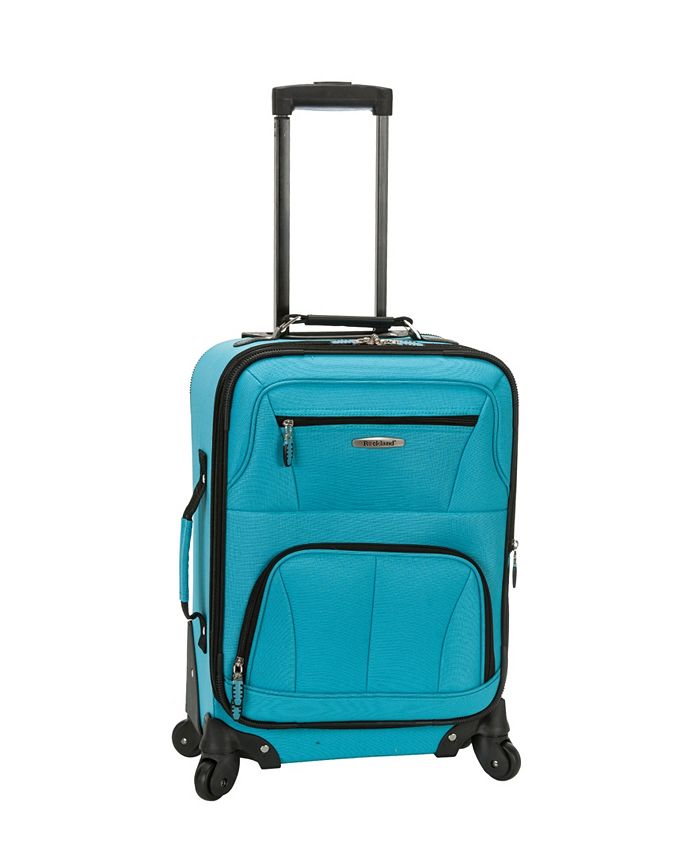 Rockland Pasadena 19" Softside CarryOn Spinner Macy's